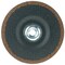 Weiler 5 in Dia, 1/4 in Thick, 5/8 in-11 UNC Arbor Hole Size, Ceramic, 24 Grit 58328 - alternate 2